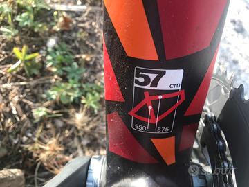 Bici BMC FULL CARBONIO