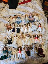 bambole di porcellana 