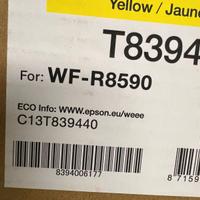 Inchiostro giallo per Epson RIPS R-8590 T8394