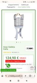 gabbia iMac x pappagalli 
