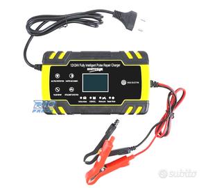 CARICABATTERIA 12V 8A