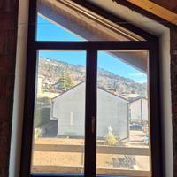 Finestra doppia apertura