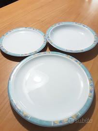 Tris piatti Eschenbach