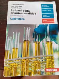 libri le basi della chimica analitica laboratorio 