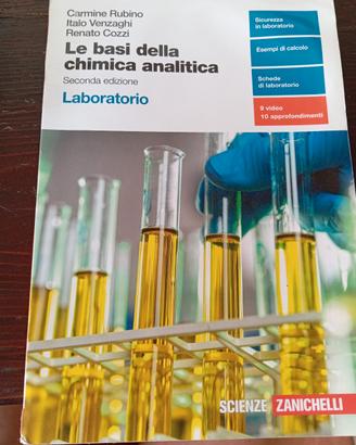 libri le basi della chimica analitica laboratorio 
