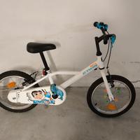 BICICLETTA 16 POLLICI "100 INUIT" della B'TWIN