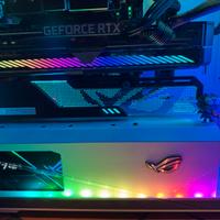 Asus ROG Wingwall supporto gpu holder