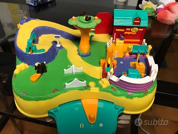 Polly Pocket scuola di equitazione