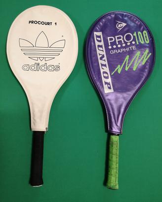 N°2 Racchette da tennis 