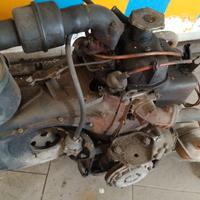 Fiat 500 - 126 motore