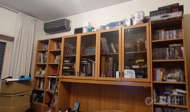 Camera da letto completa legno chiaro