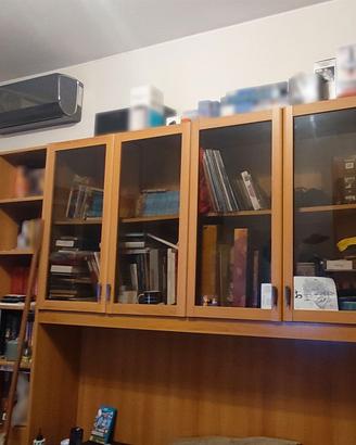 Camera da letto completa legno chiaro