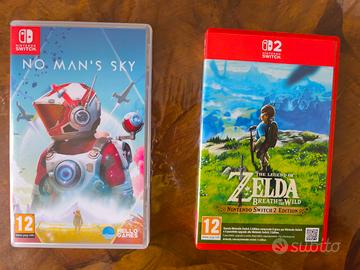 2 giochi switch 