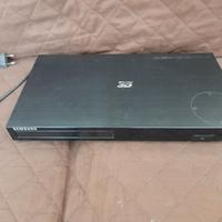 Lettore  Samsung Cd, dvd, 3D, USB ed altro
