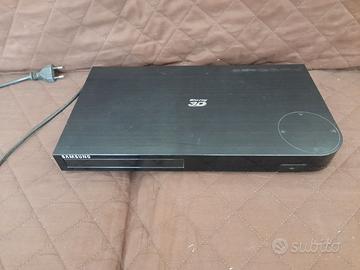 Lettore  Samsung Cd, dvd, 3D, USB ed altro