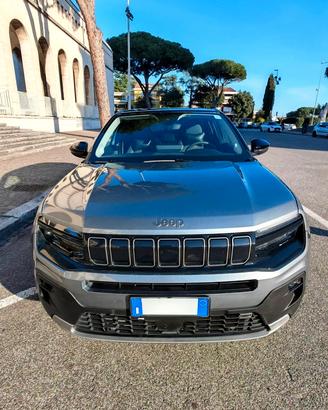 JEEP AVENGER first edition
