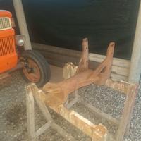 campana da  traino trattore