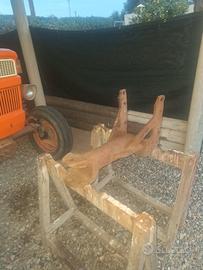 campana da  traino trattore