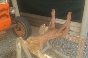 campana da  traino trattore