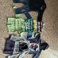 Stock abbigliamento bambino 18-24 mesi