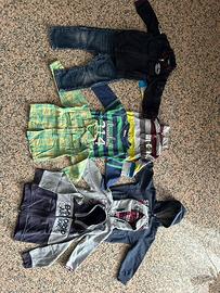 Stock abbigliamento bambino 18-24 mesi