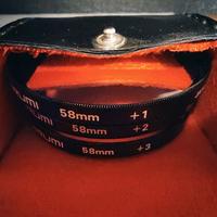 Accessorio fotografico close-up  Maruni 58 mm