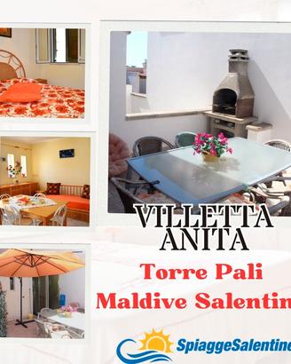 Villetta a schiera A soli 400metri MARE Torre Pali