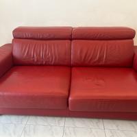 Divano in pelle Poltronesofa