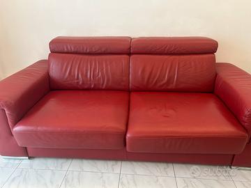 Divano in pelle Poltronesofa