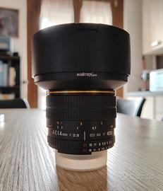 Walimex Pro 14mm F 2.8 Per Nikon
