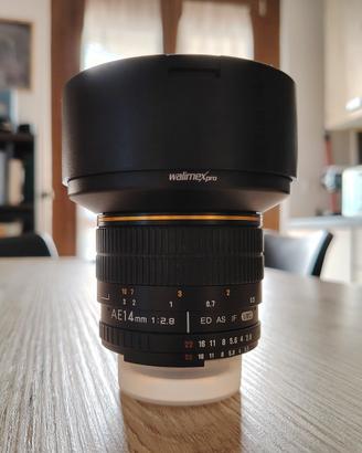 Walimex Pro 14mm F 2.8 Per Nikon