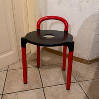 Kartell Sgabello Polo di Anna Castelli Ferrieri