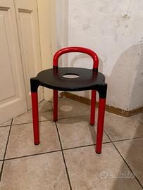 Kartell Sgabello Polo di Anna Castelli Ferrieri