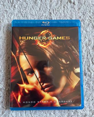 Hunger games Blu ray