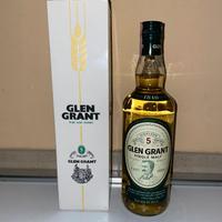GLEN GRANT SINGLE MALT 5 YEARS OLD