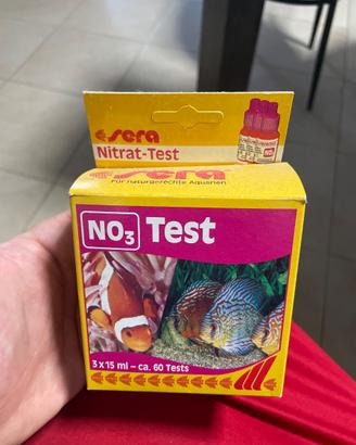 Test nitriti acquario