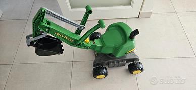 Ruspa giocattolo John Deere