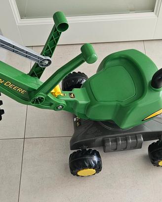Ruspa giocattolo John Deere