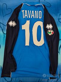 Maglia home calcio Empoli Tavano Erreà