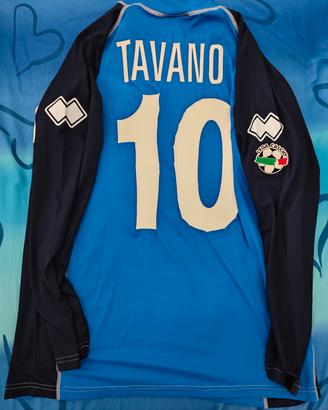 Maglia home calcio Empoli Tavano Erreà