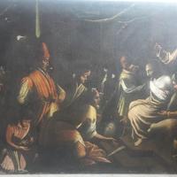 DIPINTO ITALIANO SU TELA DELLA FINE DEL 600