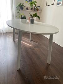 Tavolo da pranzo bianco Ikea