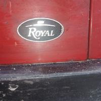 Stufa a pellet Royal by Palazzetti
