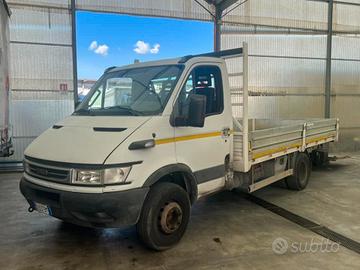 Iveco Daily 60 cassone e pedane