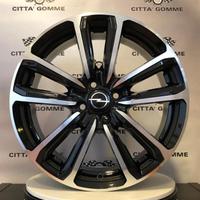 Cerchi in lega Opel Crossland X Corsa-F da 17