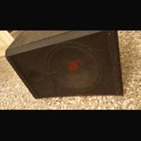 Subwoofer dragster