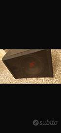 Subwoofer dragster