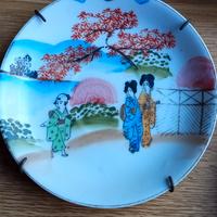 set di piatti giapponesi