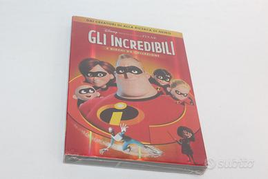 gli -incredibil dvd Walt Disney DVD