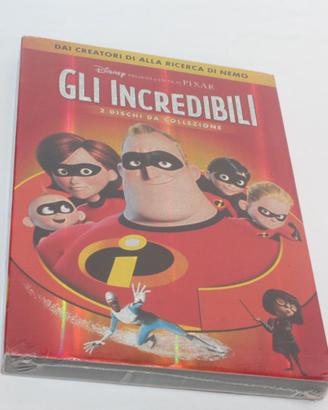 gli -incredibil dvd Walt Disney DVD